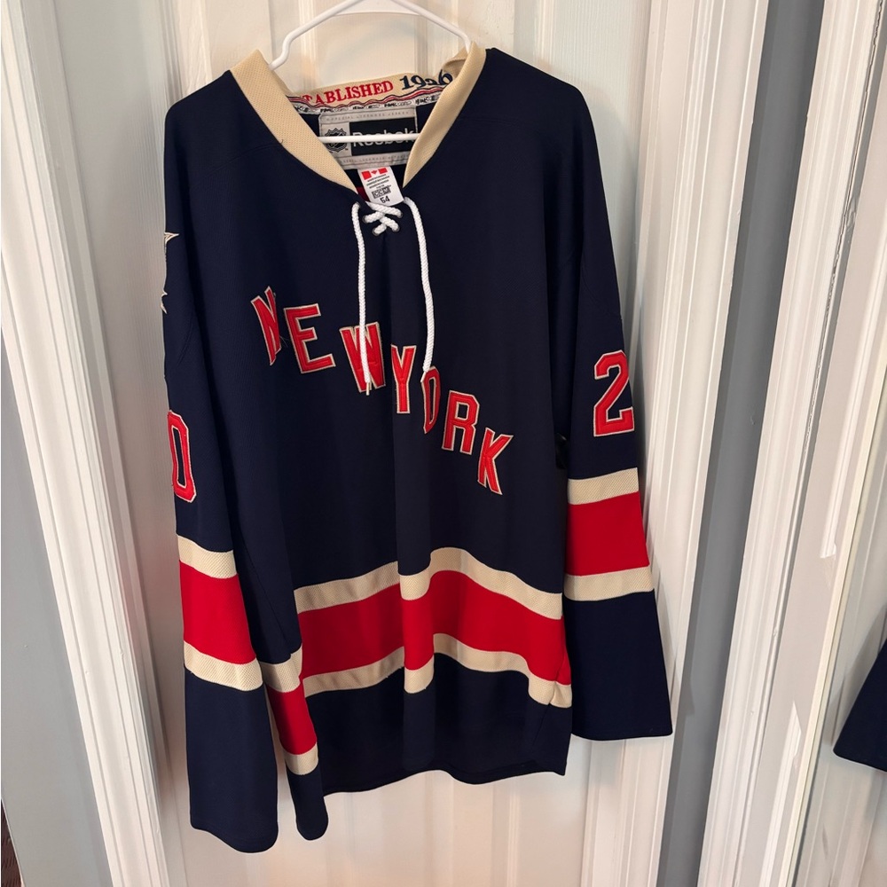 NY Rangers Kreider 85th Anniversary Jersey